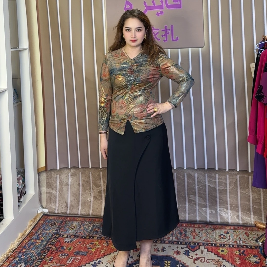 乏依扎新春超好看的两件套