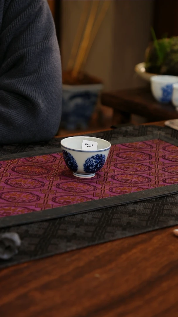 【闪购商品】壶承莹焰堂团凤主人杯