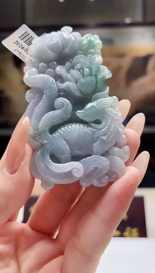 吊坠(不含链)未镶嵌翡翠401