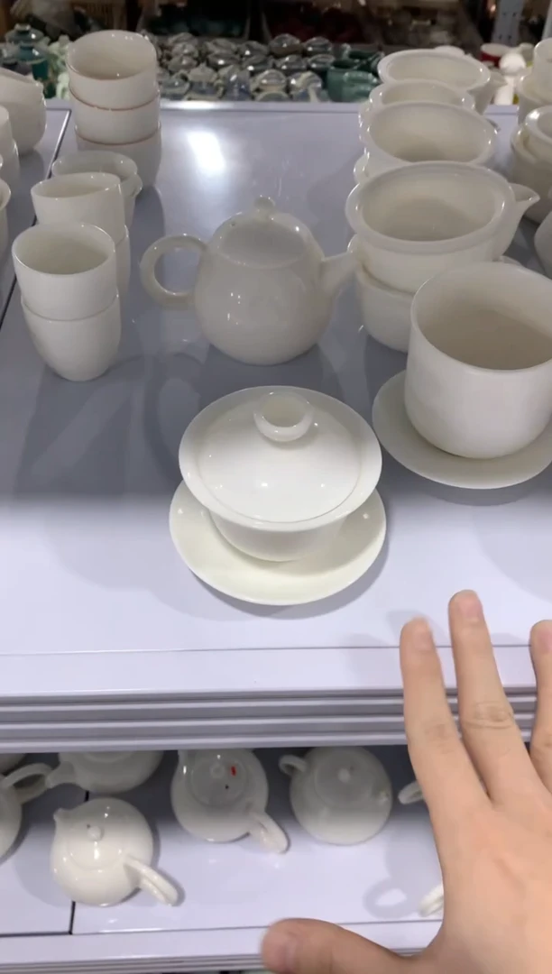 【闪购商品】茶具茶壶茶杯茶碗（轻轻微瑕）