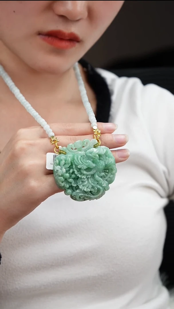 吊坠(赠链)未镶嵌翡翠42