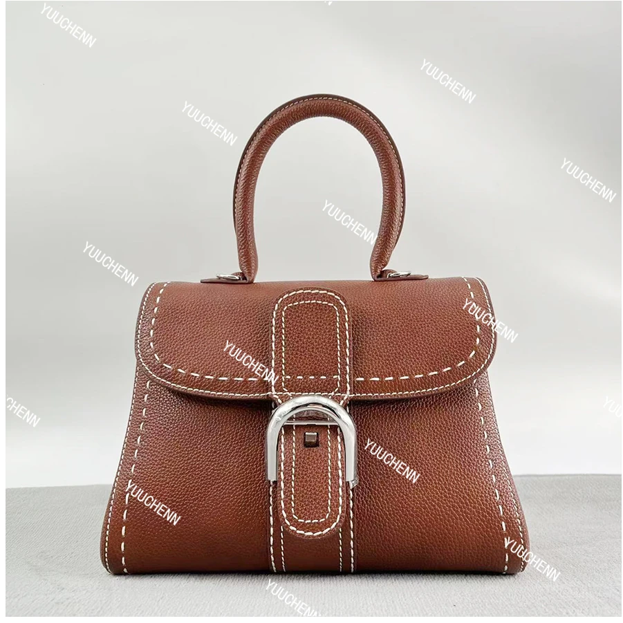 23cm原创设计高定真皮包 HH4223