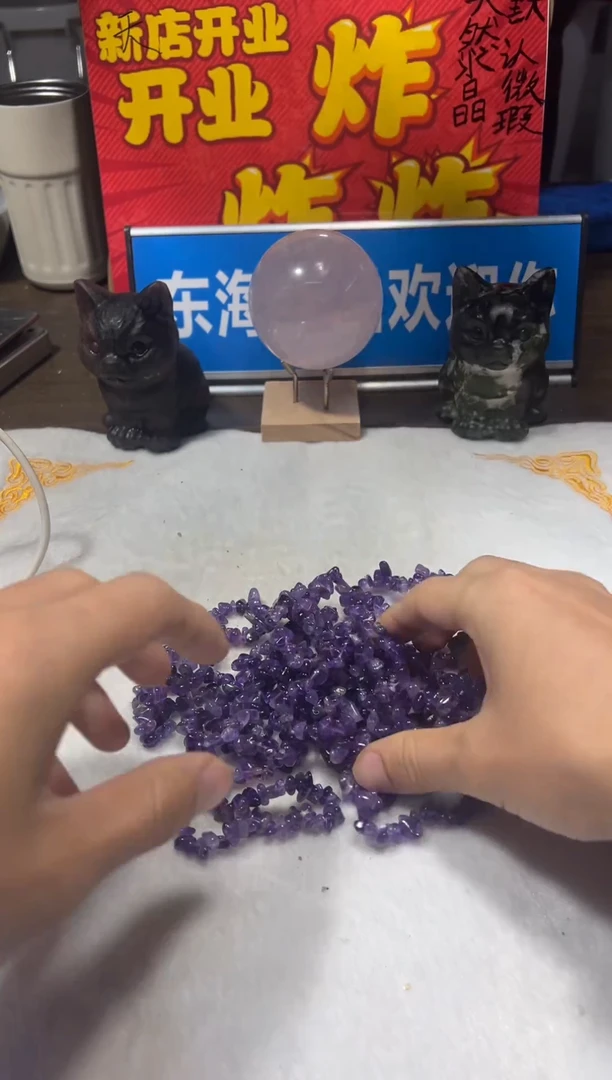 未镶嵌珠宝半成品水晶天然水晶默认微瑕多样性发其一