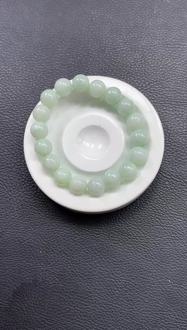未镶嵌手串翡翠K712-948 手串单圈