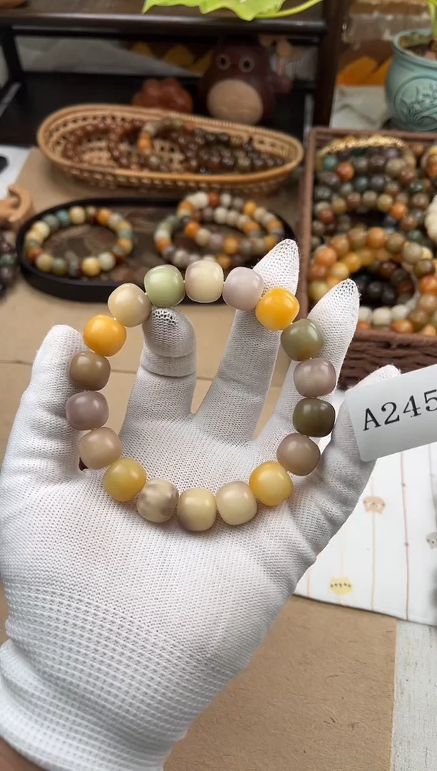 手串菩提根/象牙果a****ea245卡14 干磨万圣家族孔一般