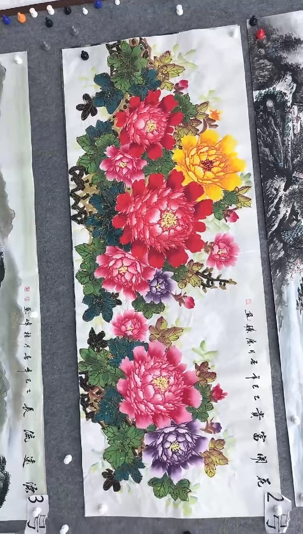 【闪购商品】国画明月轩的直播间118