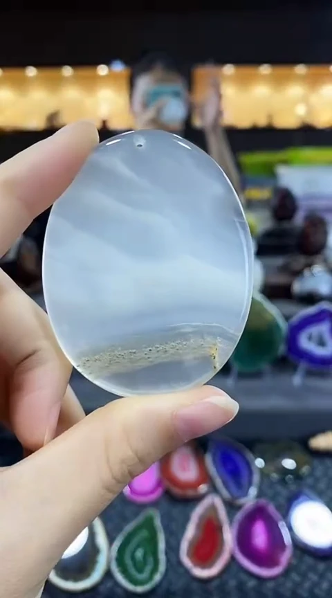 未镶嵌颈饰玛瑙/玉髓秋*玛瑙