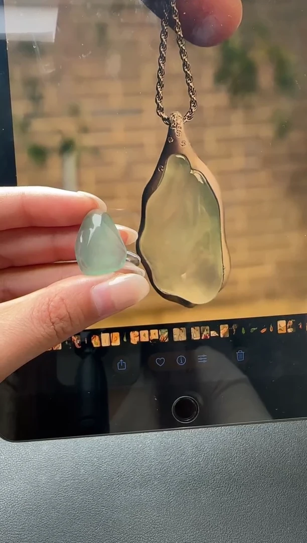 【闪购商品】定制翡翠未镶嵌缅甸A货翡翠