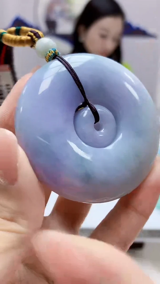 定制翡翠未镶嵌4852xx-毛货挂件68