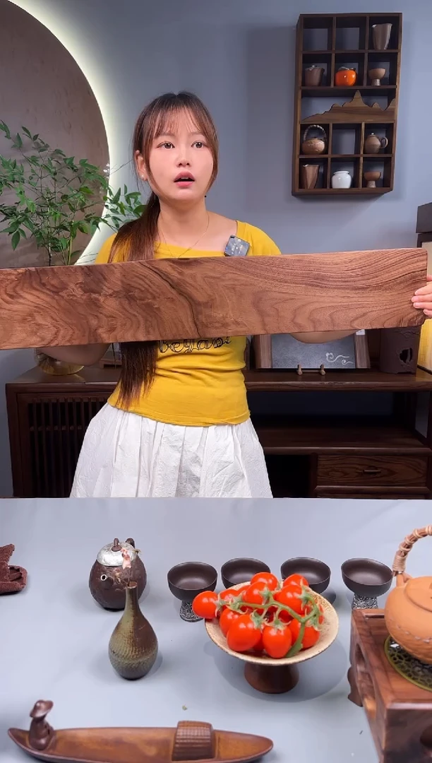 北美黑胡桃实木原木93.5*16