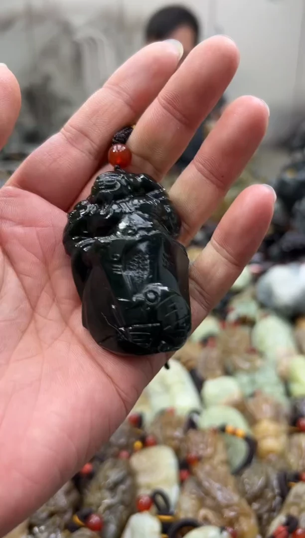 【闪购商品】和田玉把件未镶嵌1