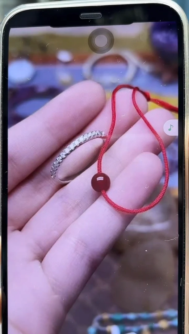 未镶嵌车挂玛瑙/玉髓玛瑙配饰（戒指）16#ZD