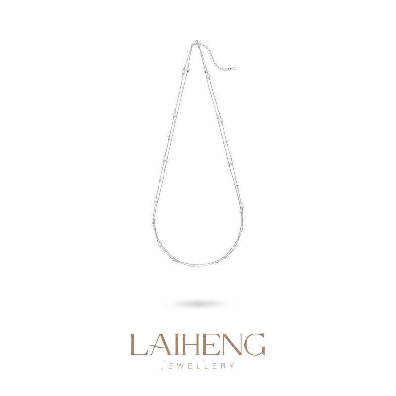 【雨露】 珍珠项链  243092-60