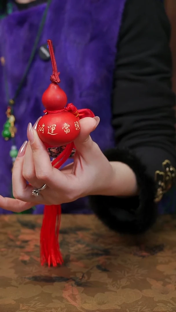 154漆艺工艺小葫芦19.9