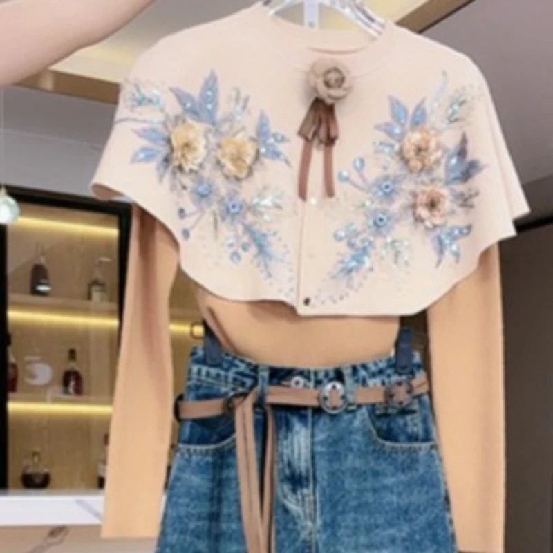 芙娜妮2023新款法式优雅轻奢气质复古显瘦名媛上衣F2331991A