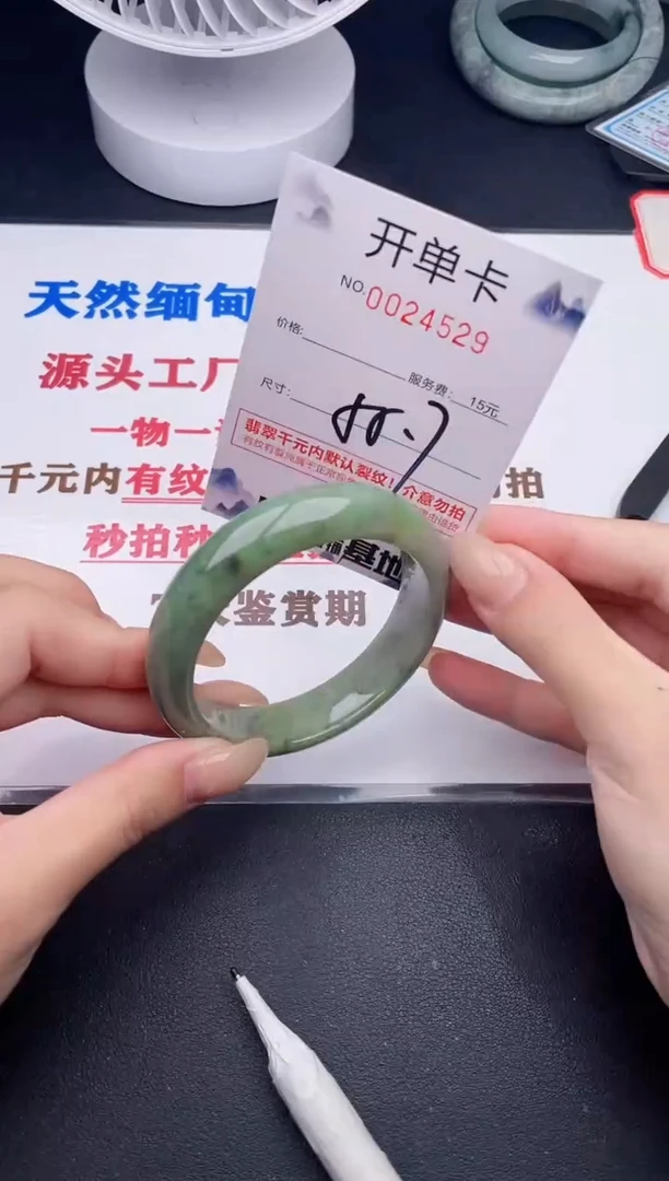 未镶嵌手镯翡翠29