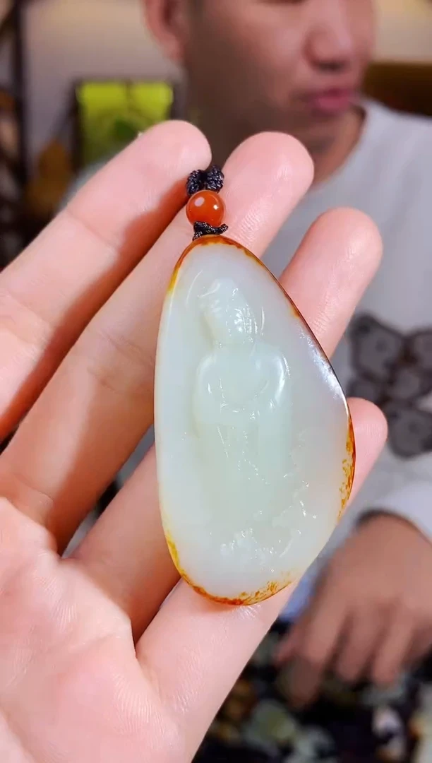 【闪购商品】和田玉颈饰未镶嵌1