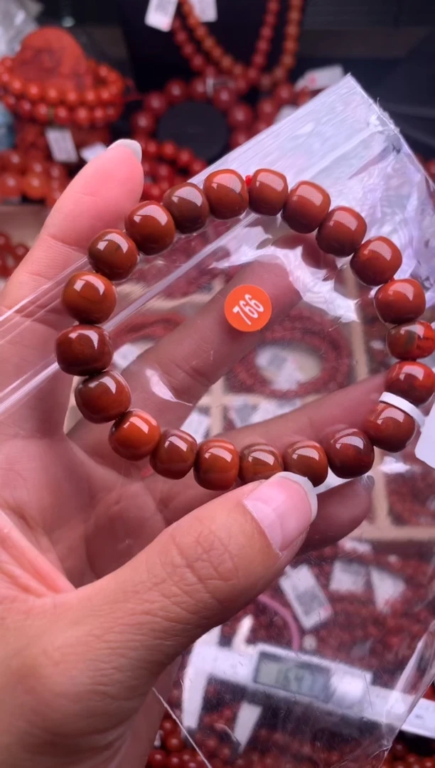 【闪购商品】南红玛瑙珠宝奇石未镶嵌766-10