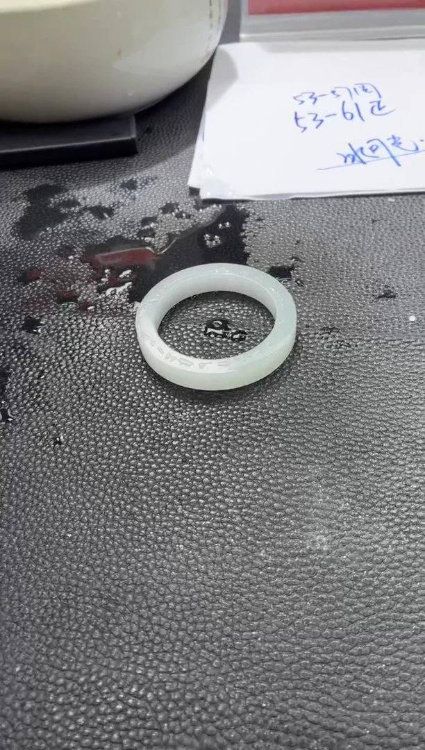 未镶嵌手镯定制翡翠桃*呀DDJ43746