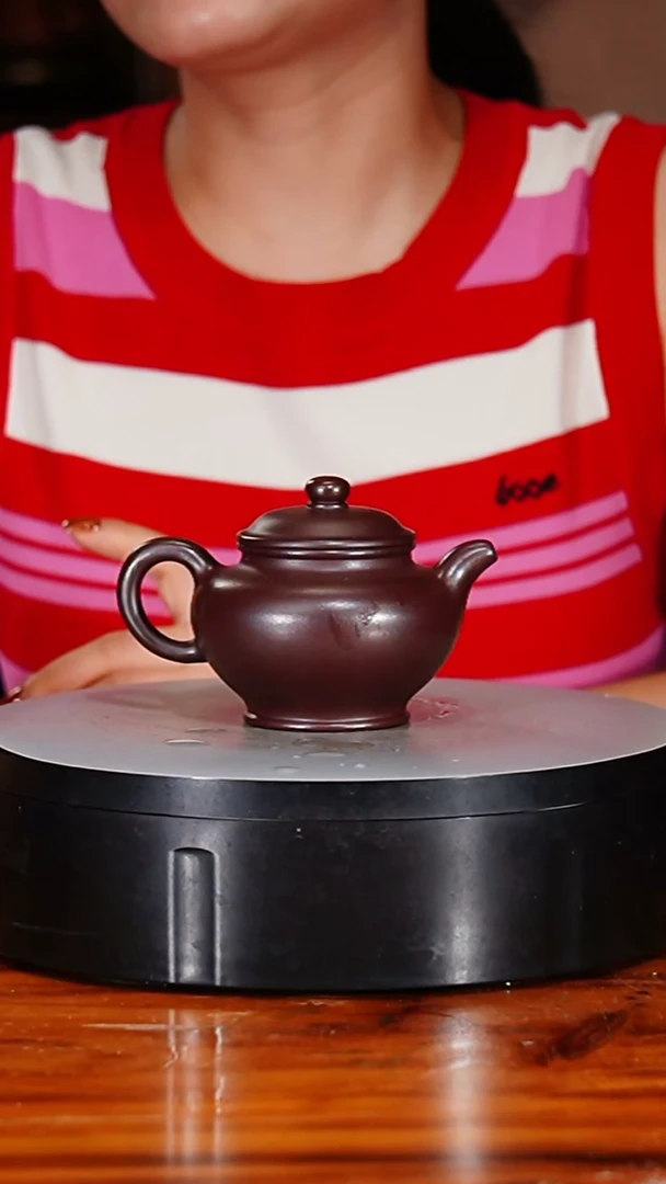 宜兴原矿紫砂壶茶壶150C