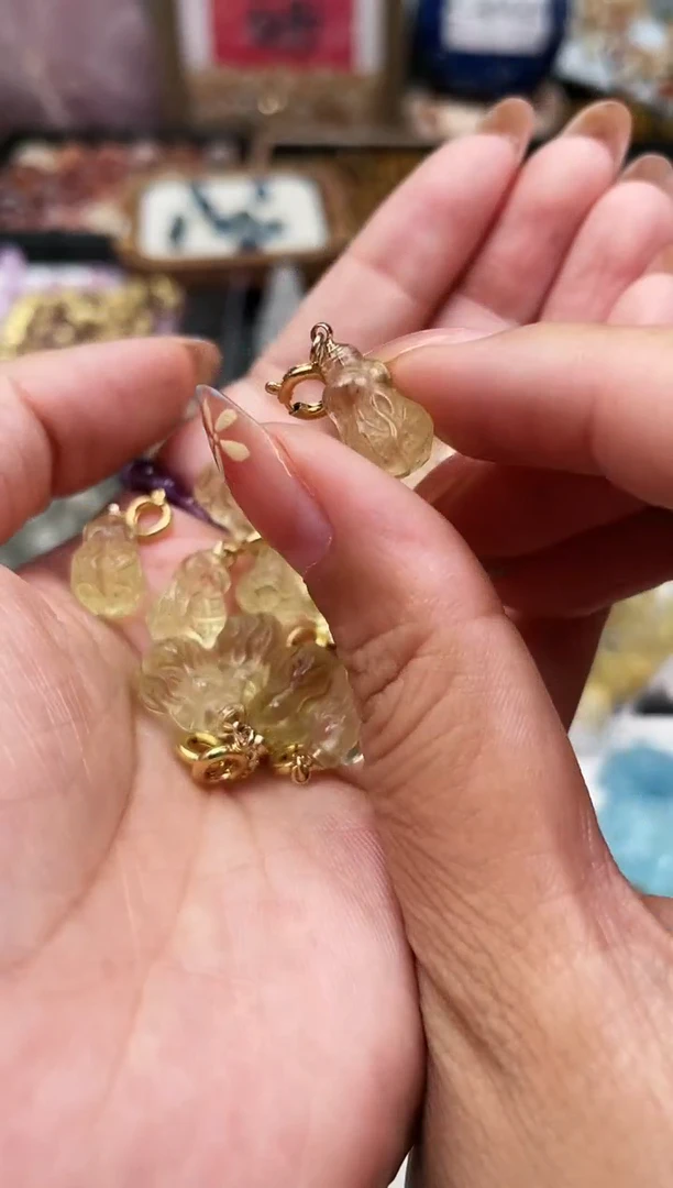 未镶嵌颈饰水晶76a多样性发其一/5.27/1个