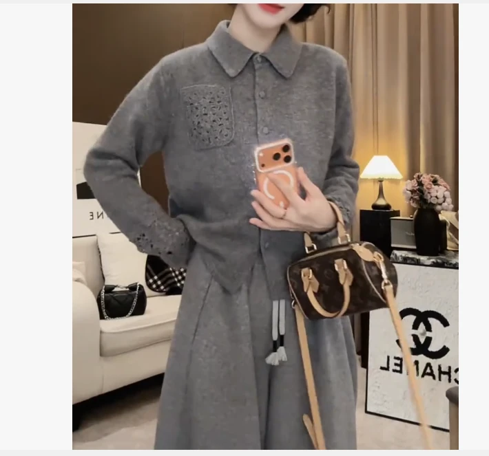 2025早秋时尚潮流百搭精品女装青欣O14321