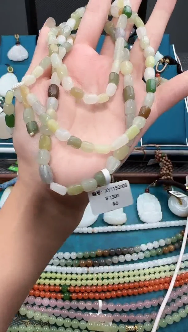 未镶嵌手串和田玉ZH手串XY6