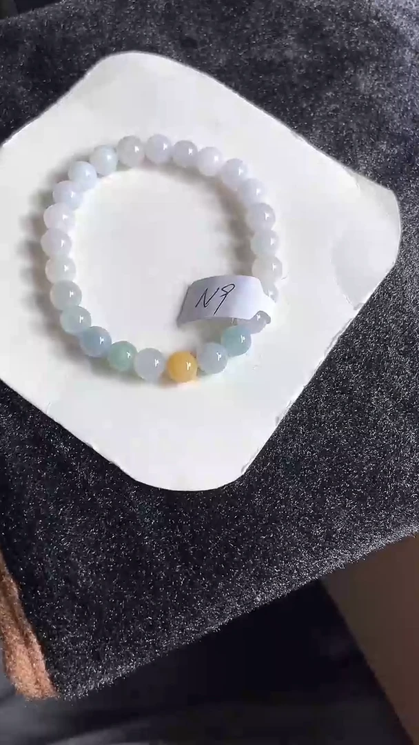 【闪购商品】翡翠手串未镶嵌翡翠手串N9