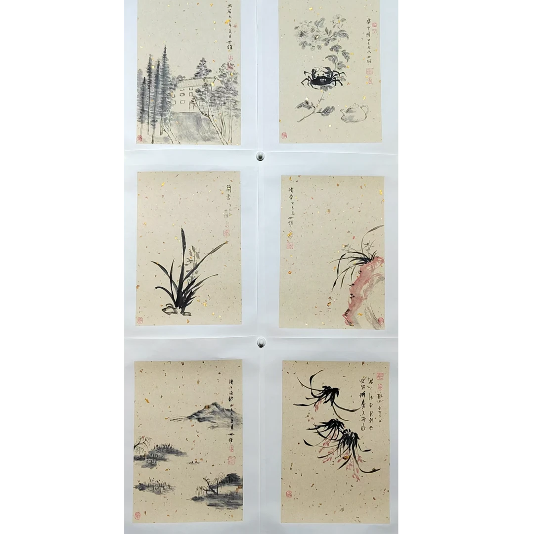 点滴墨色D. MOSHE李世雄绘画作品