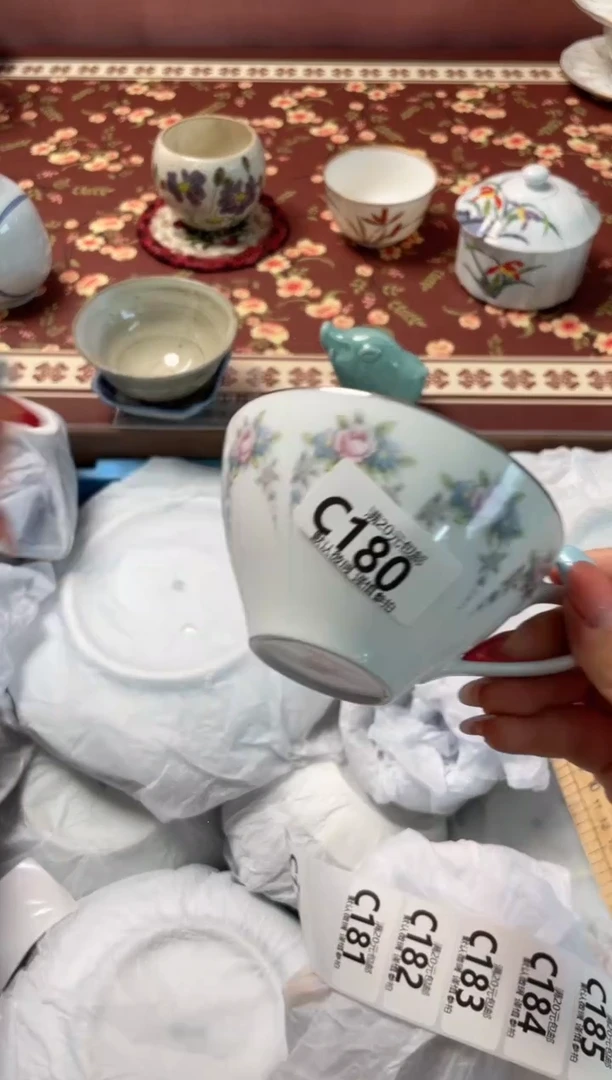 瓷片佳**儿瓷器瓷器C180