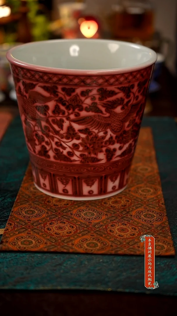 瓷片景德镇窑口茶器7667