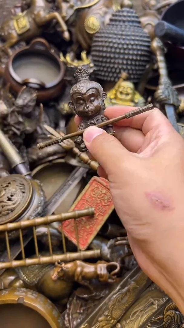 精美铜器，点击下单