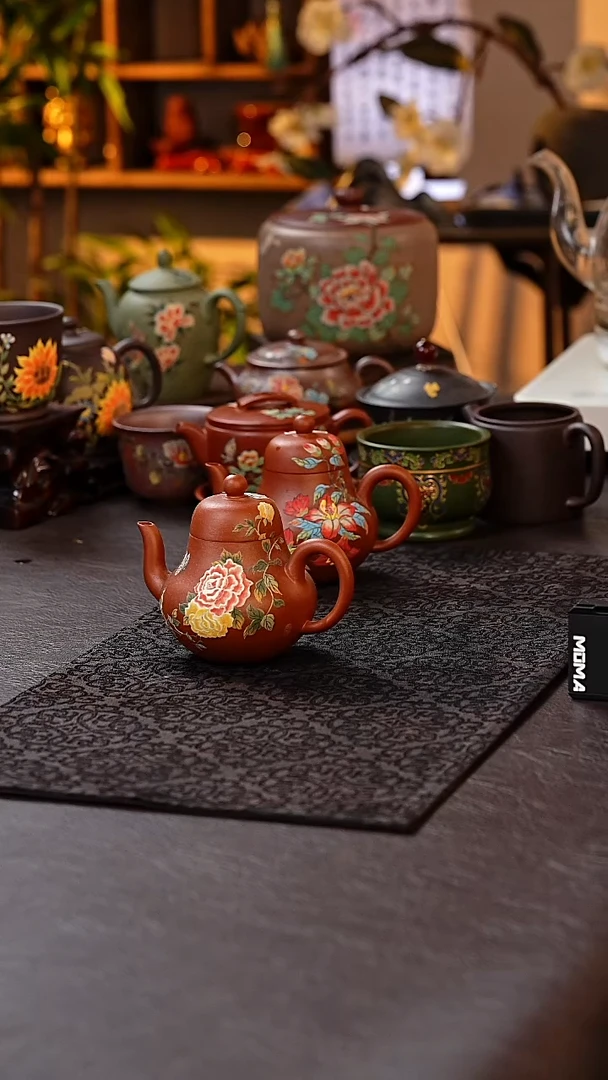 茶壶紫砂紫砂壶001