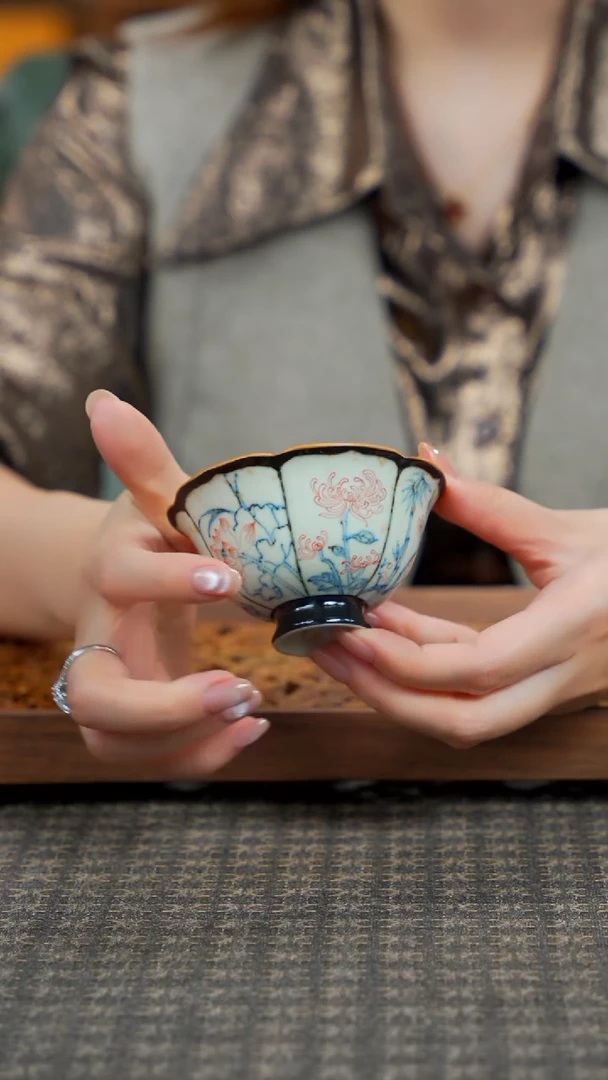 11留器茶斋高货瓷器@@YG0514