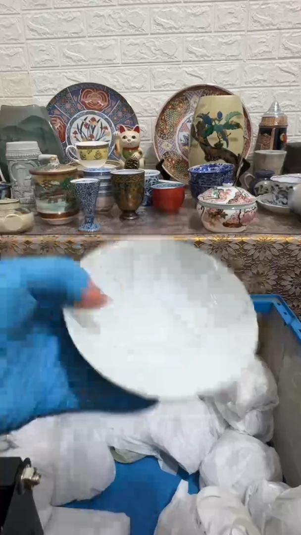 陶瓷产品谨慎拍品