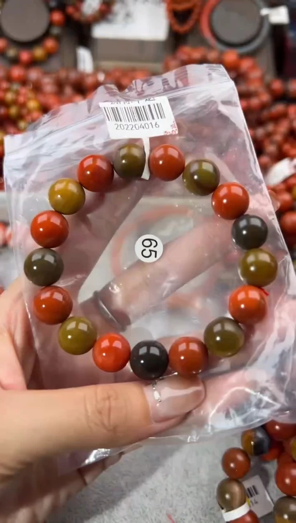 未镶嵌手串南红玛瑙12+