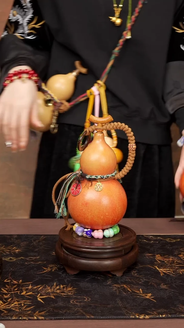 60--精品大漆酒葫芦-----158