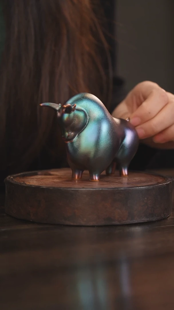 【闪购商品】杯73柴房陶瓷丨窑宝牛