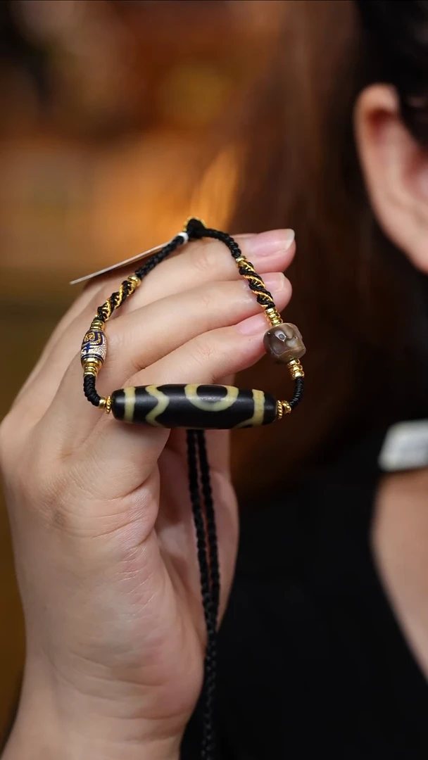 玛瑙/玉髓（覆膜）颈饰未镶嵌多宝项链多样性发其一