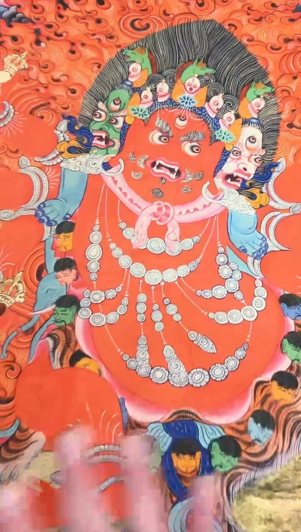 卷轴画唐卡16073