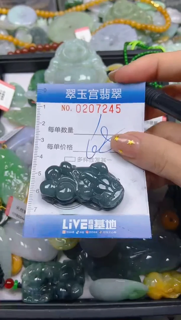 颈饰未镶嵌翡翠闪购C0207245
