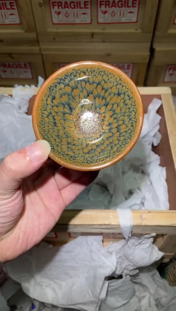 茶盏261号建盏 主人杯