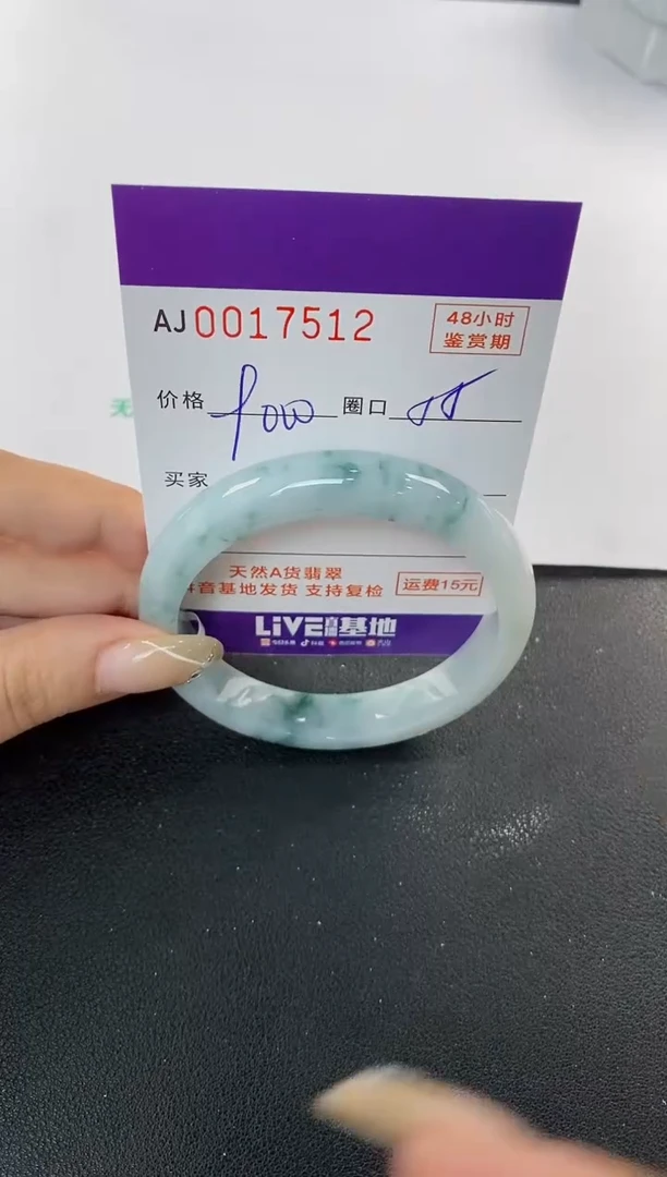 未镶嵌手镯翡翠天然A货翡翠