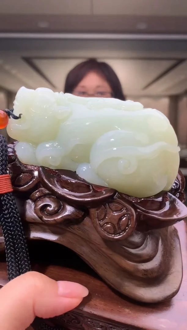 未镶嵌和田玉摆件103068多样性发一