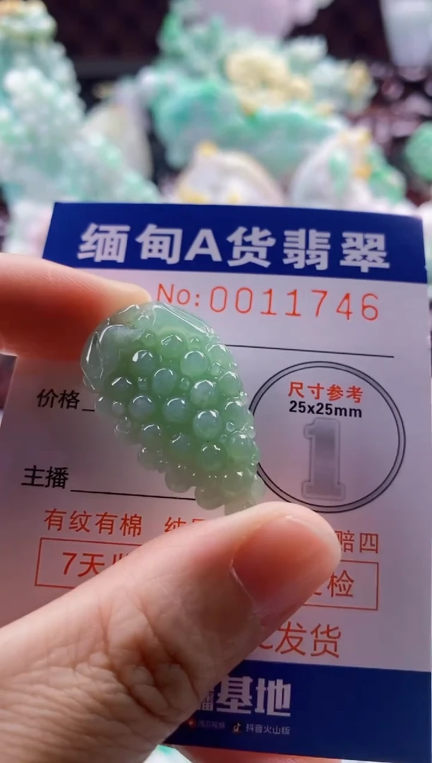吊坠(不含链)未镶嵌翡翠1