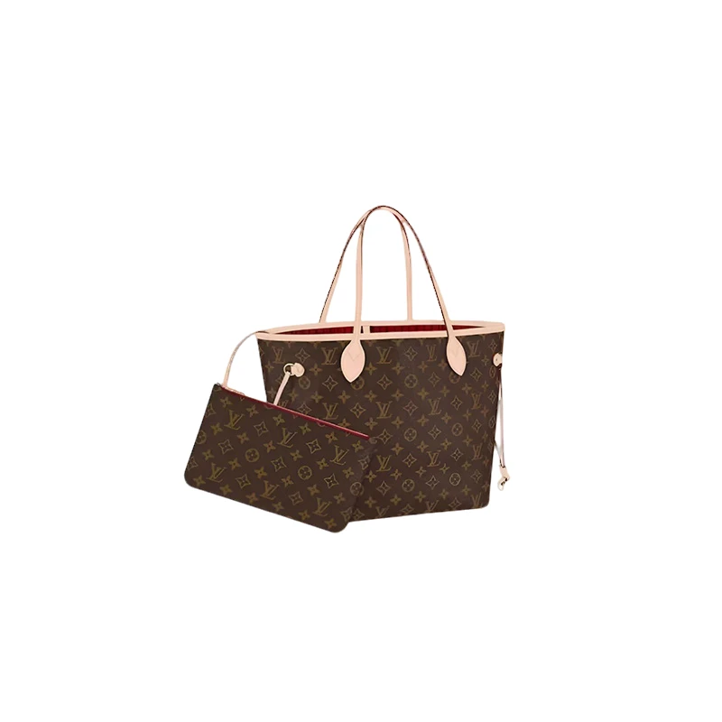 99新 LouisVuitton/路易威登 lv never full中号一套