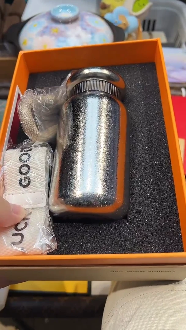 【公路商店】摆件·银色钛杯-全场包邮