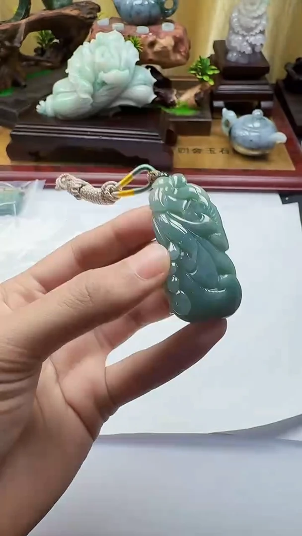 吊坠(不含链)未镶嵌翡翠1