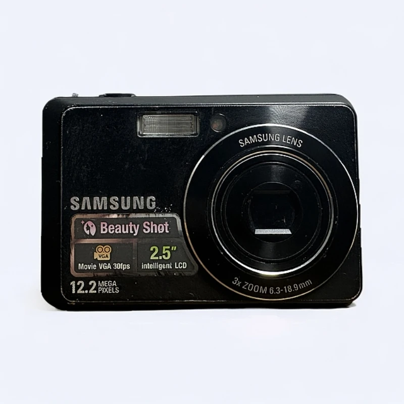 9新 Samsung/三星 ES60黑色美颜CCD数码相机