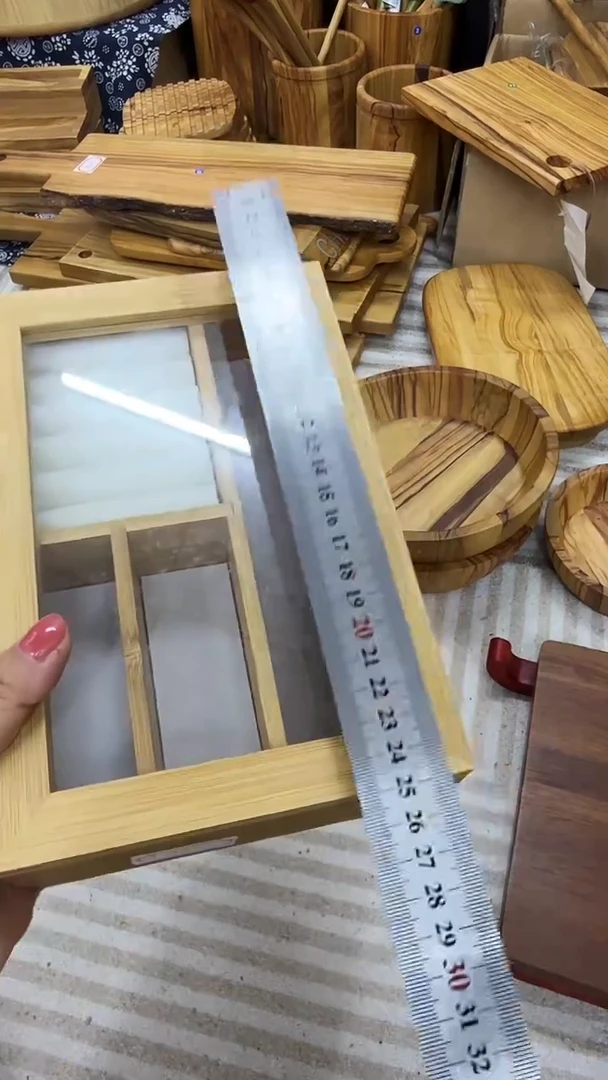 楠竹首饰盒收纳盒